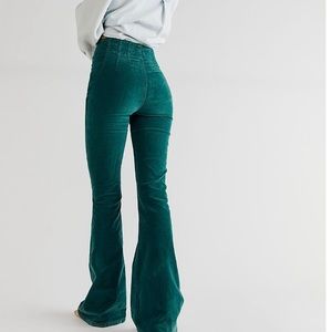 Free People Corduroy Flares